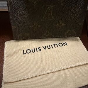 Louis Vuitton Vintage Monogram Card Holder